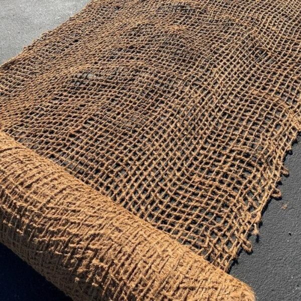 Coir woven mesh