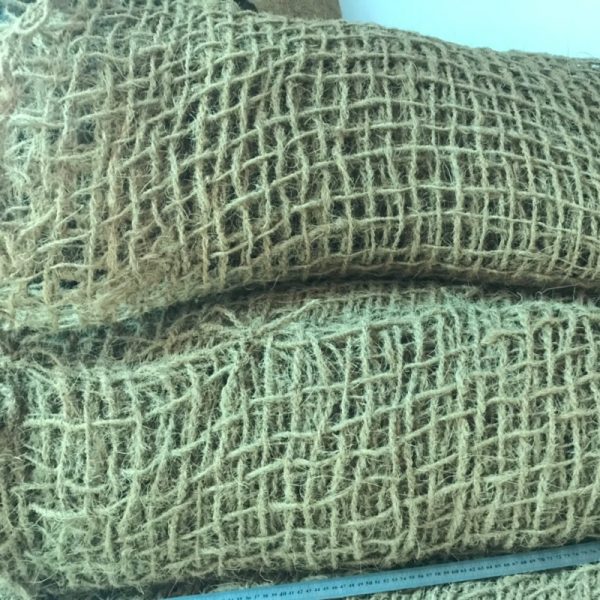Coir woven mesh