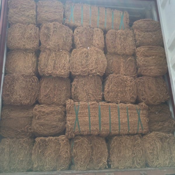 Coir woven mesh