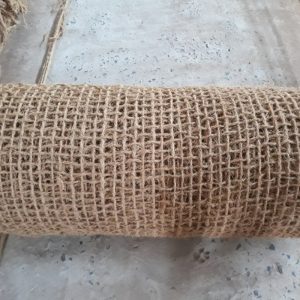Coir woven mesh