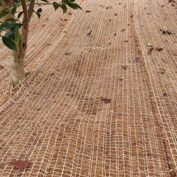 Coir woven mesh