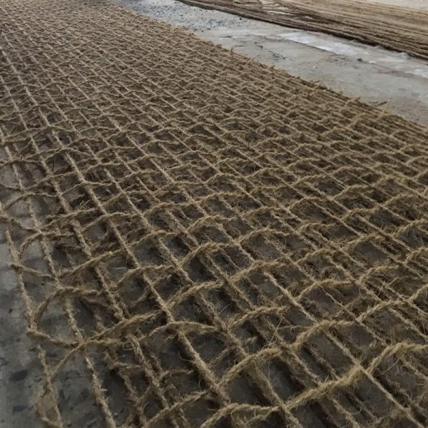 Coir woven mesh